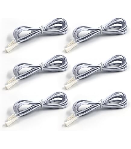 Amazon.com: VAGDAL Connection Cord White 137 3/4 